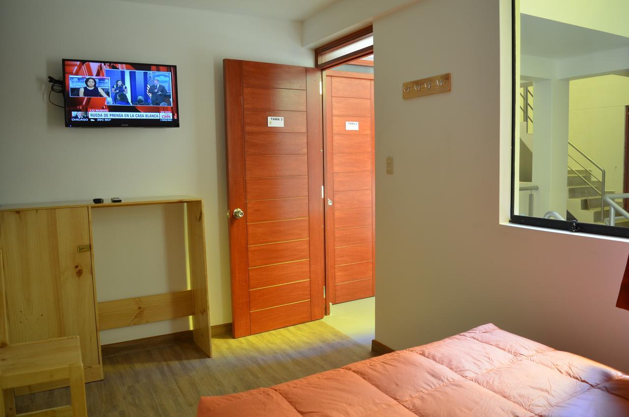 Mama Simona Hostel - Aguas Calientes Μάτσου Πίτσου Εξωτερικό φωτογραφία