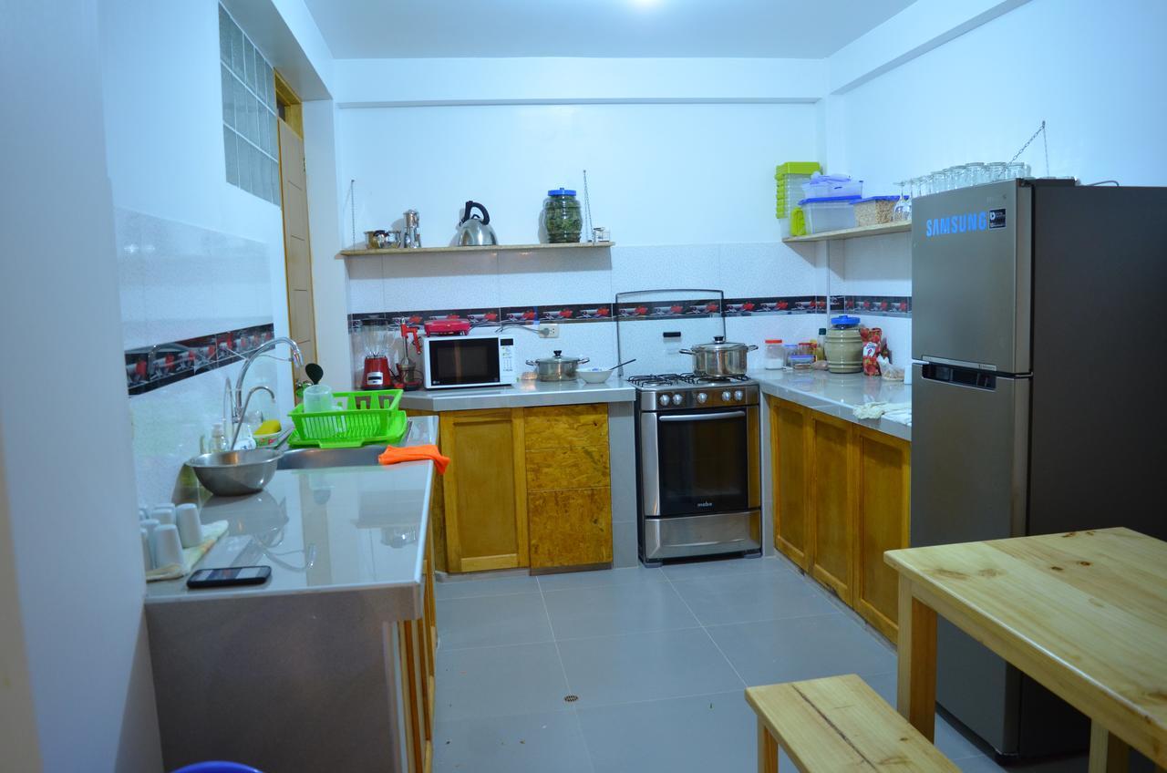 Mama Simona Hostel - Aguas Calientes Μάτσου Πίτσου Εξωτερικό φωτογραφία