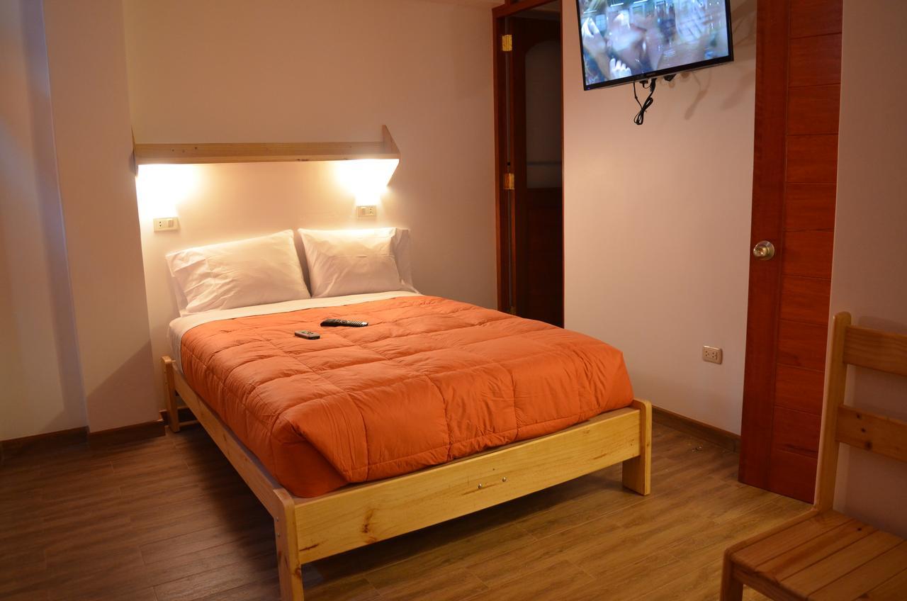 Mama Simona Hostel - Aguas Calientes Μάτσου Πίτσου Εξωτερικό φωτογραφία