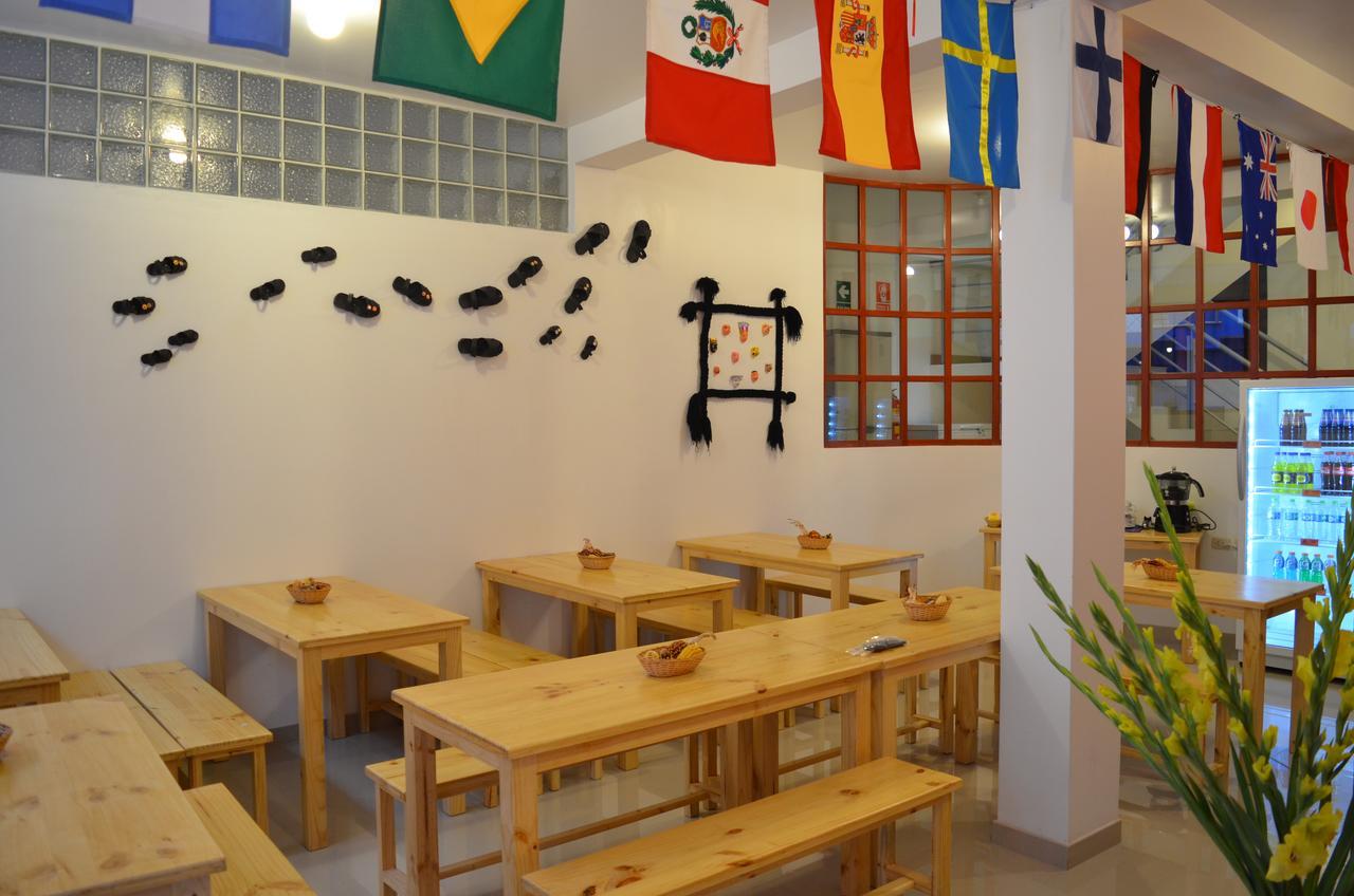 Mama Simona Hostel - Aguas Calientes Μάτσου Πίτσου Εξωτερικό φωτογραφία